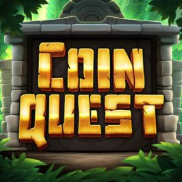Coin Quest Game Logo