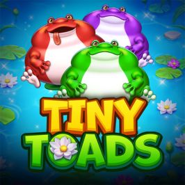 Tiny Toads Game Logo
