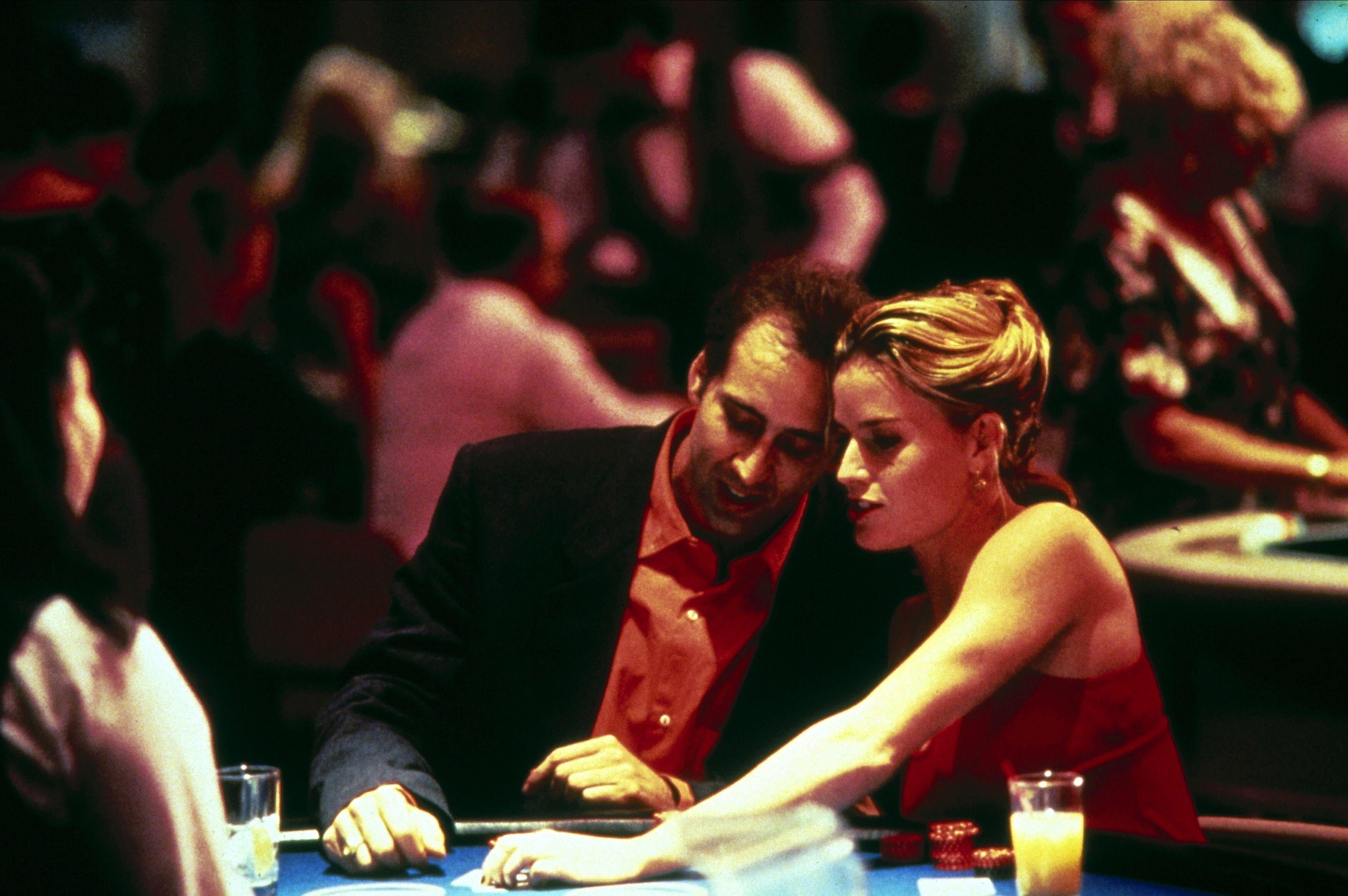 Cage in Leaving Las Vegas 1995