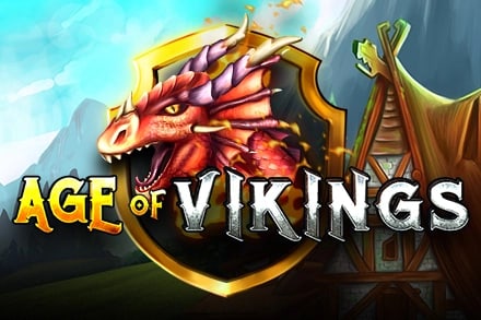 Age of Vikings by PopOK Gaming Game Logo