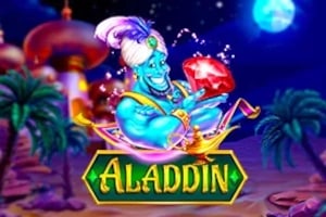 Aladdin by EVGames Game Logo