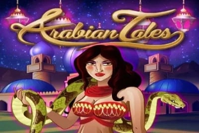 Arabian Tales Game Logo