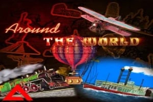 Around The World by AGT Software Game Logo