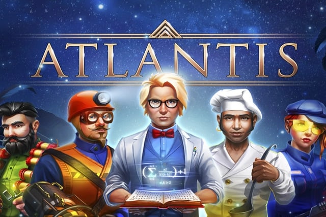 Atlantis by Evoplay Game Logo
