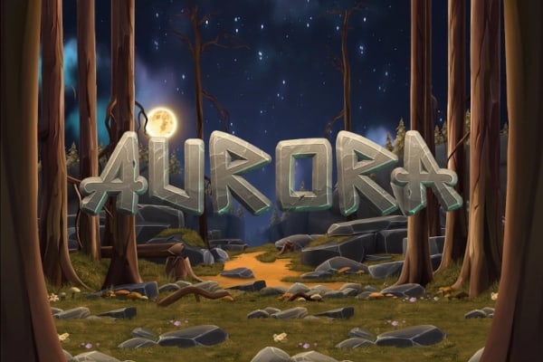 Aurora by Northern Lights Gaming Game Logo