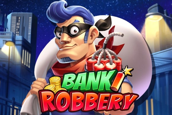 Bank Robbery Game Logo