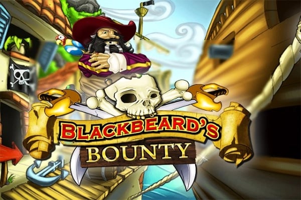 Blackbeard's Bounty Game Logo