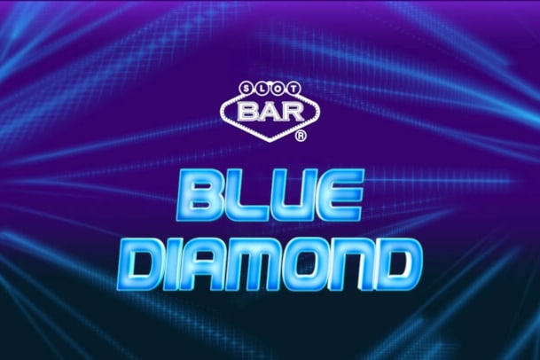 Blue Diamond by Good Star Game Logo