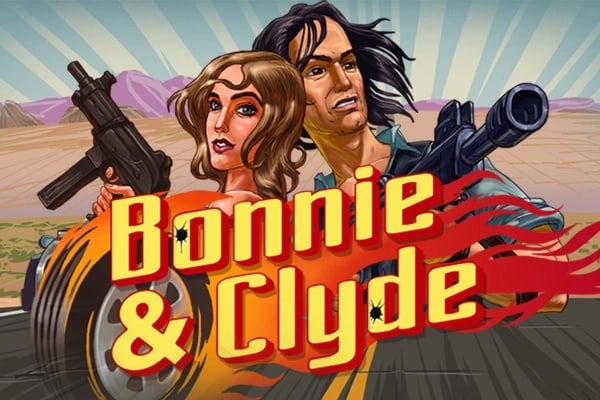 Bonnie &amp; Clyde by BF Games Game Logo