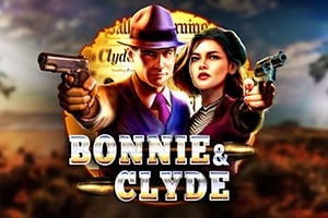 Bonnie &amp; Clyde by Red Rake Game Logo