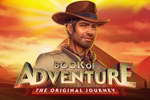 Book of Adventure Game Logo