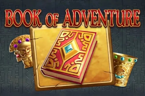 Book of Adventure by Tech4Bet Game Logo