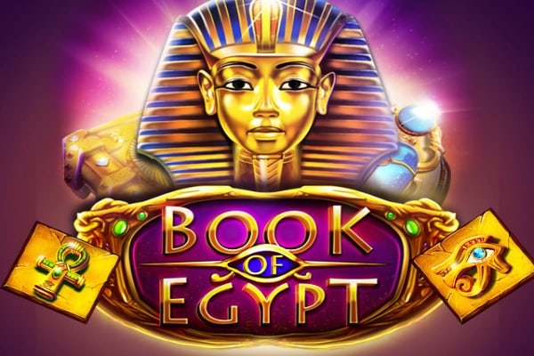 Book of Egypt Game Logo