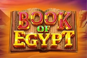 Book of Egypt by Expanse Studios Game Logo