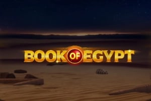 Book of Egypt by ThunderSpin Game Logo