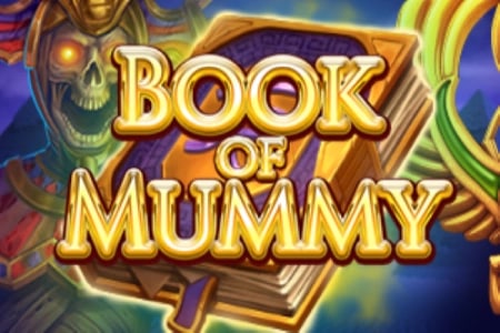 Book of Mummy Game Logo
