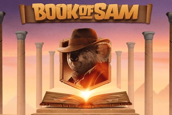 Book of Sam by Chilli Games Game Logo
