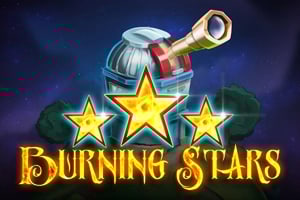 Burning Stars by Wazdan Game Logo