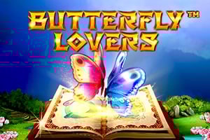 Butterfly Lovers by Wazdan Game Logo