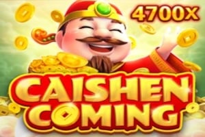 Caishen Coming by JDB Game Logo
