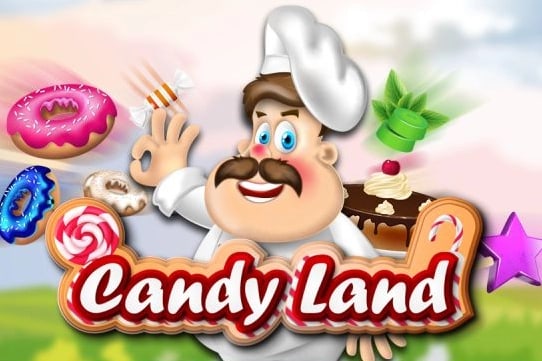 Candy Land by Zeusplay Game Logo