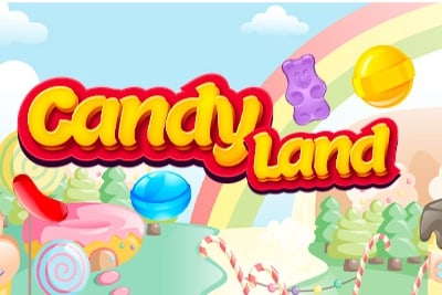 Candy Land Game Logo