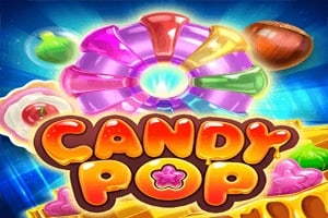 Candy Pop Game Logo