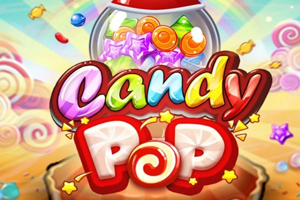 Candy Pop by Spadegaming Game Logo