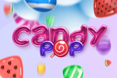 Candy Pop by NSoft Game Logo