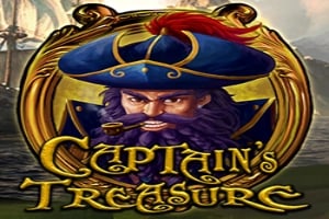 Captain's Treasure by Ameba Entertainment Game Logo