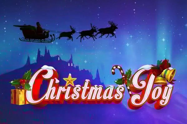 Christmas Joy by Spinmatic Game Logo