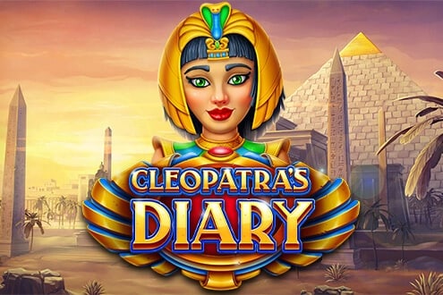 Cleopatra's Diary by Mount Olympus Game Logo