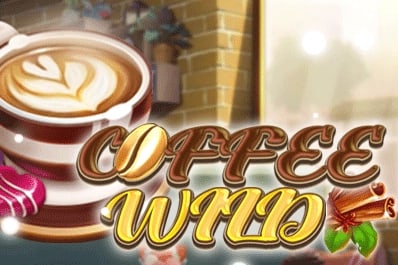 Coffee Wild by KA Gaming Game Logo