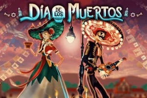 Dia de los Muertos by MultiSlot Game Logo