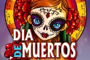 Dia De Muertos by KA Gaming Game Logo