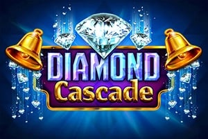 Diamond Cascade by Red Rake Game Logo