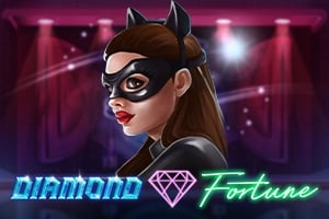 Diamond Fortune by Swintt Game Logo