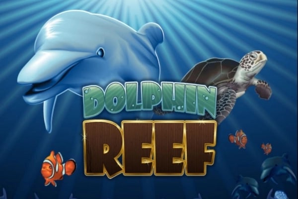 Dolphin Reef by Light &amp; Wonder Game Logo