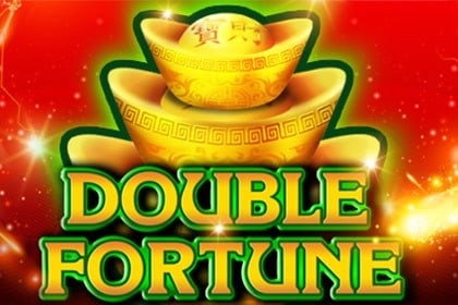 Double Fortune by Givme Games Game Logo