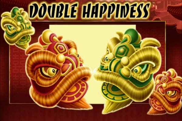 Double Happiness by Aristocrat Game Logo
