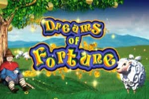 Dreams of Fortune by 2 By 2 Gaming Game Logo