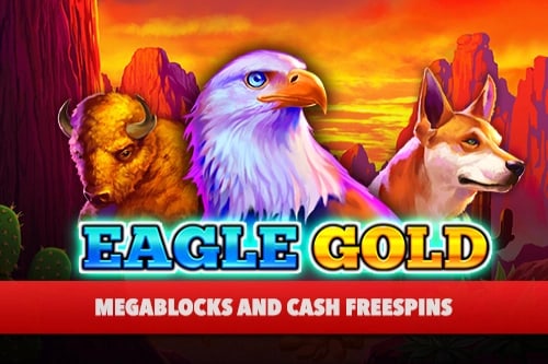 Eagle Gold by PureRNG Game Logo