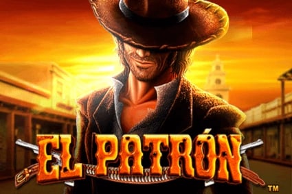 El Patron by GMW Game Logo