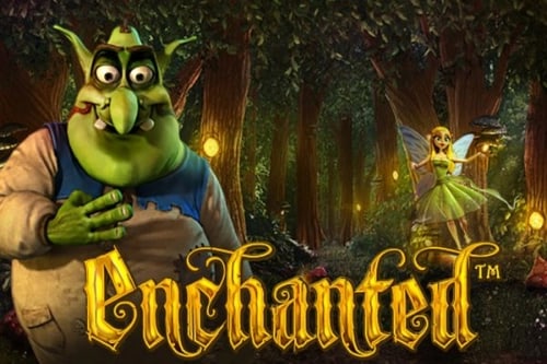 Enchanted by Betsoft Game Logo