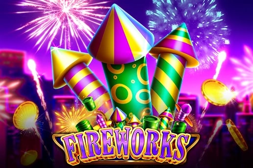 Fireworks by GMW Game Logo