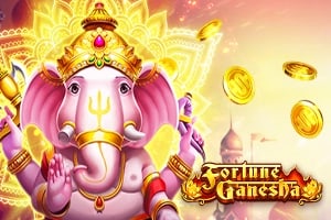 Fortune Ganesha Game Logo
