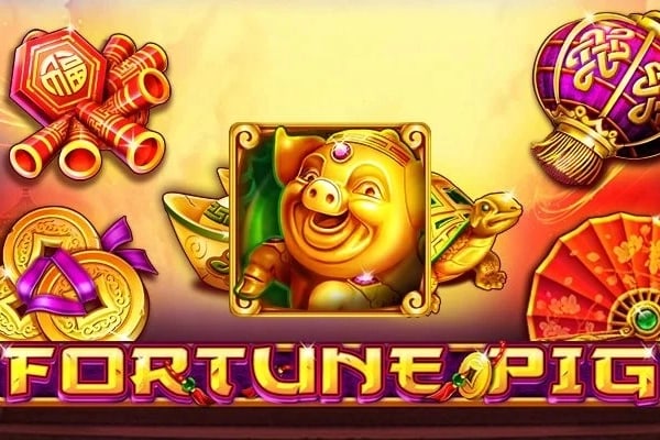 Fortune Pig by CT Interactive Game Logo