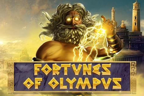 Fortunes of Olympus by RTG Game Logo