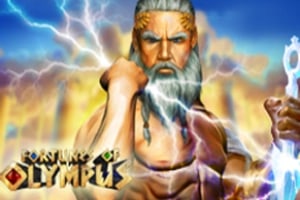 Fortunes of Olympus Game Logo