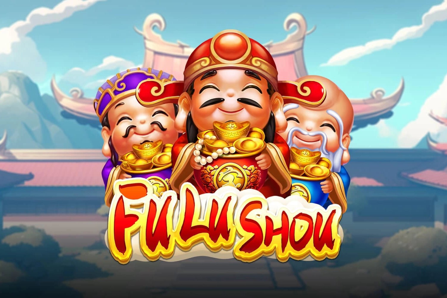 Fu Lu Shou by YGR Game Logo